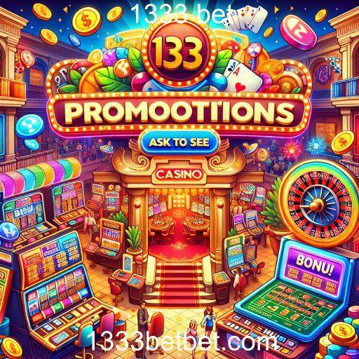 Maximize Seu Jogo com as Promoções Especiais da 1333 bet