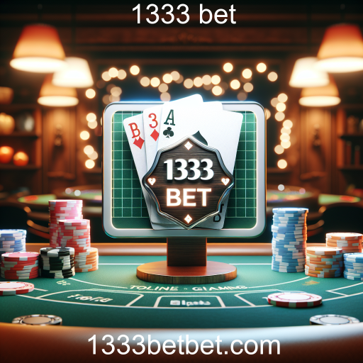 Explore os Jogos de Mesa na 1333 Bet